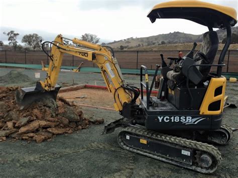 mini digger hire canberra|mini digger hire near me.